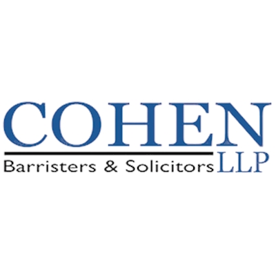 Cohen LLP, Barristers & Solicitors logo