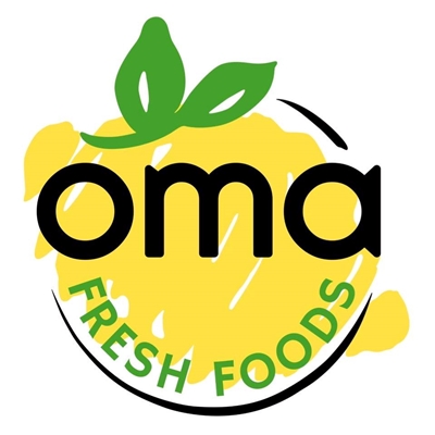 Oma Fresh Foods logo