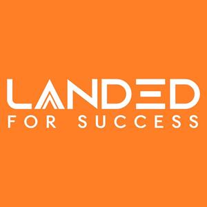 Landed For Success logo