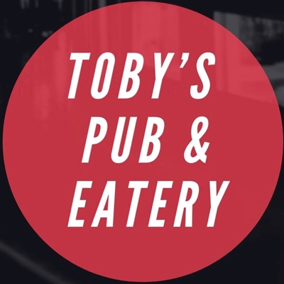 Toby's Pub & Eatery logo
