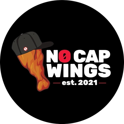 No Cap Wings logo