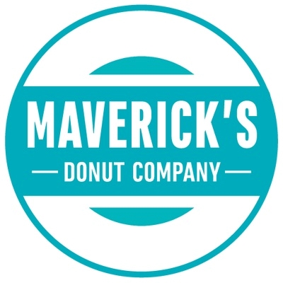 Maverick's Donuts, Oshawa logo