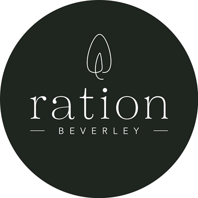Ration | Beverley logo