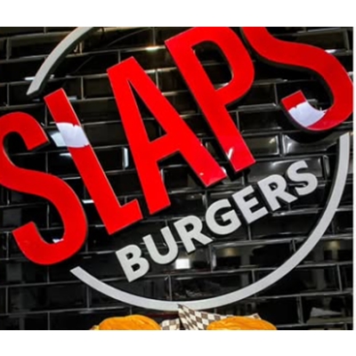 Slap's Burgers logo