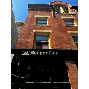 W Burger Bar logo