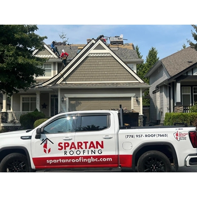 Spartan Roofing logo