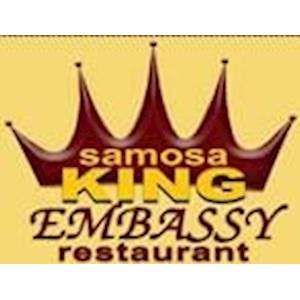 Samosa King logo