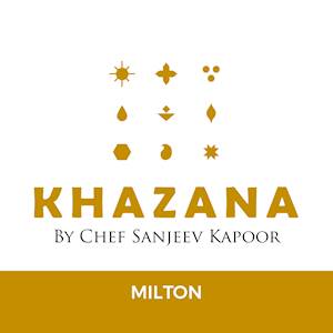 KHAZANA Milton - by Chef Sanjeev Kapoor logo