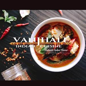 Vanjhali Indian Cuisine logo