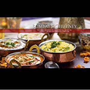 Bombay's Chutney logo