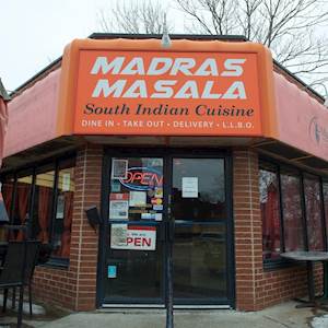 Madras Masala logo