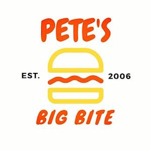 Pete's Big Bite Burgers logo