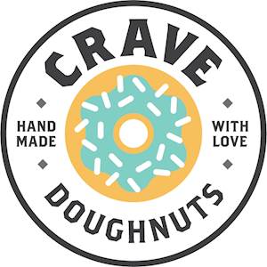 Crave Doughnuts logo