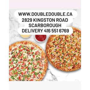 Double Double Pizza & Chicken - Kingston Road
