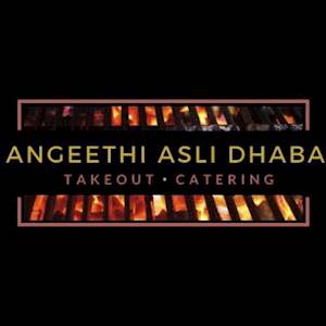 Angeethi Asli Dhaba logo