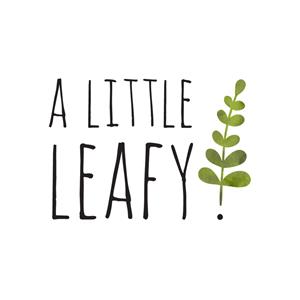 A Little Leafy logo