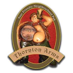 Thornton Arms logo
