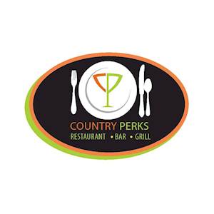 Country Perks Bar&grill logo