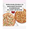 Double Double Pizza & Chicken - Kingston Rd