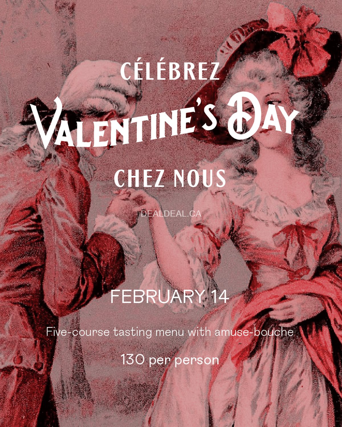 Celebrate Valentine's Day at Maison Selby