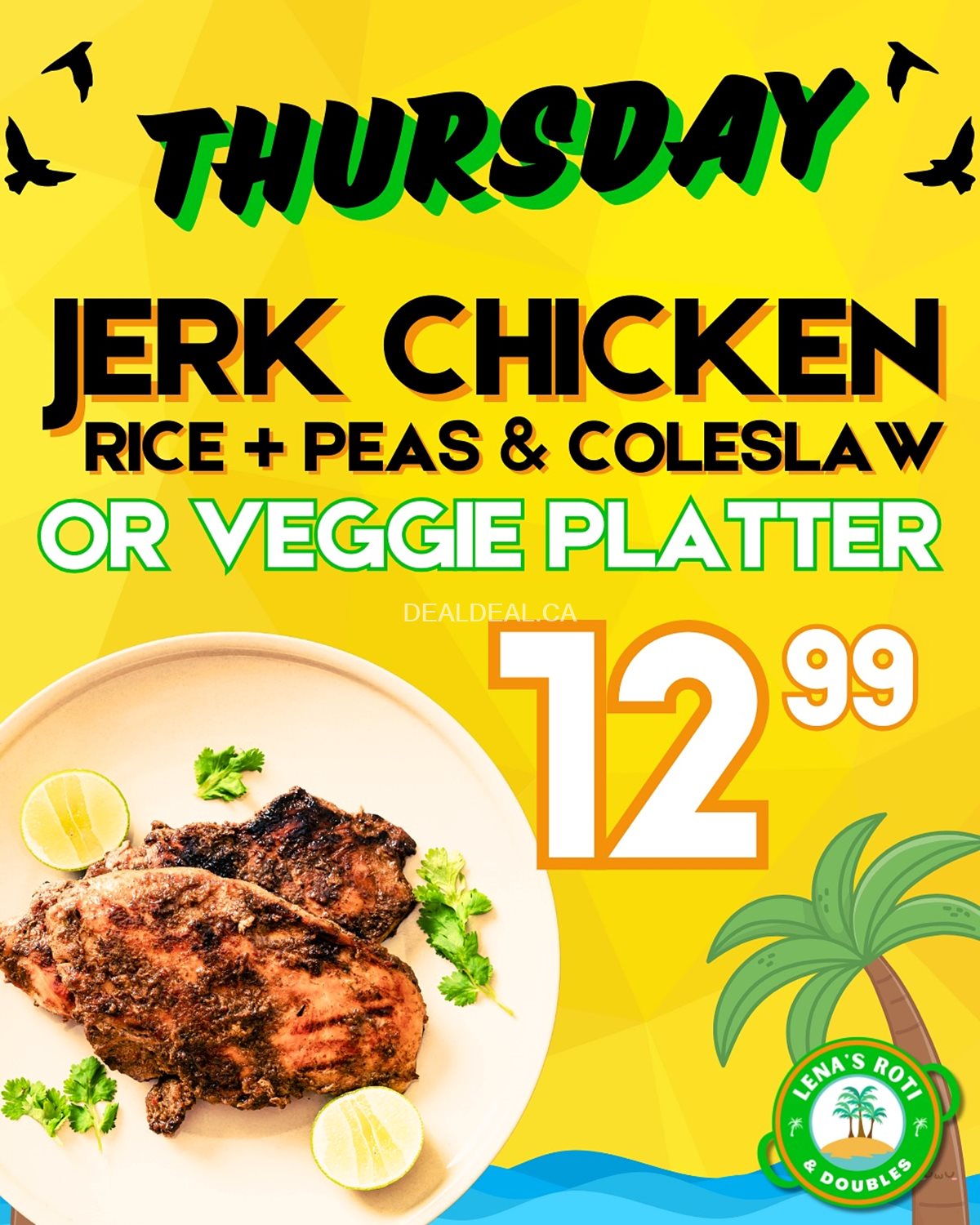 Daily Special at Lena's Roti & Doubles image 4