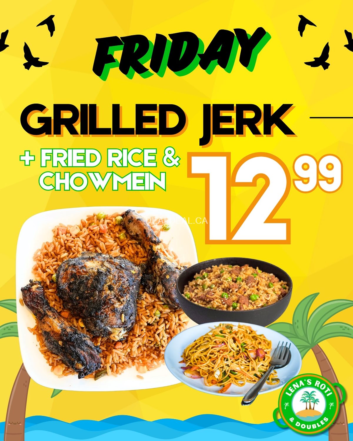 Daily Special at Lena's Roti & Doubles image 5