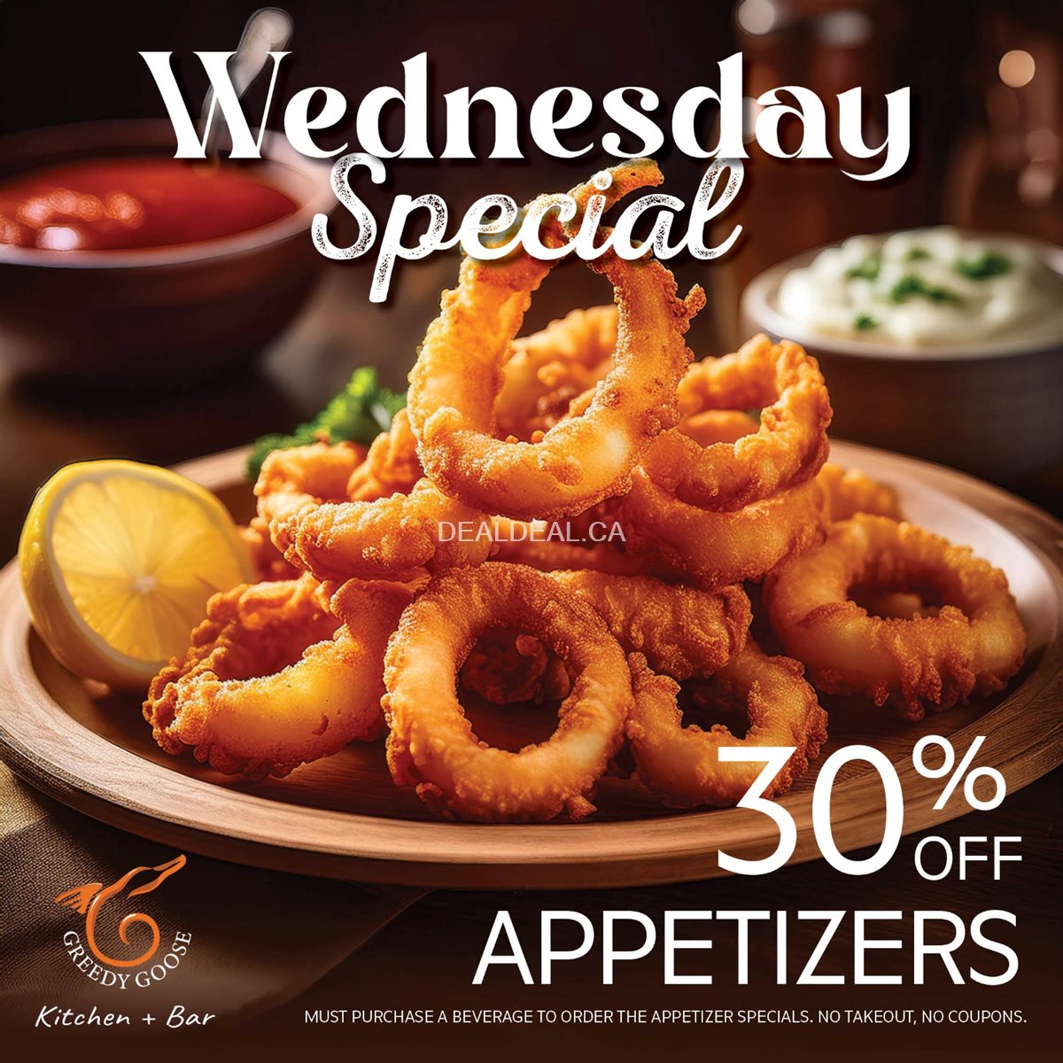 Daily Specials at Greedy goose image 3