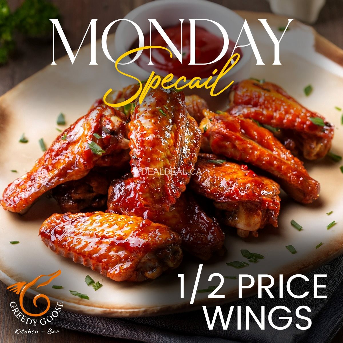 Daily Specials at Greedy goose image 1
