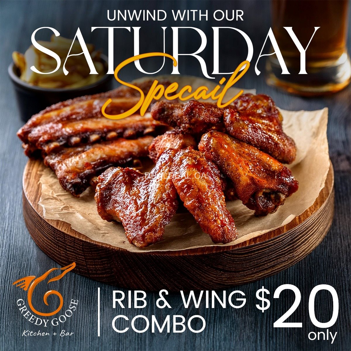 Daily Specials at Greedy goose image 5