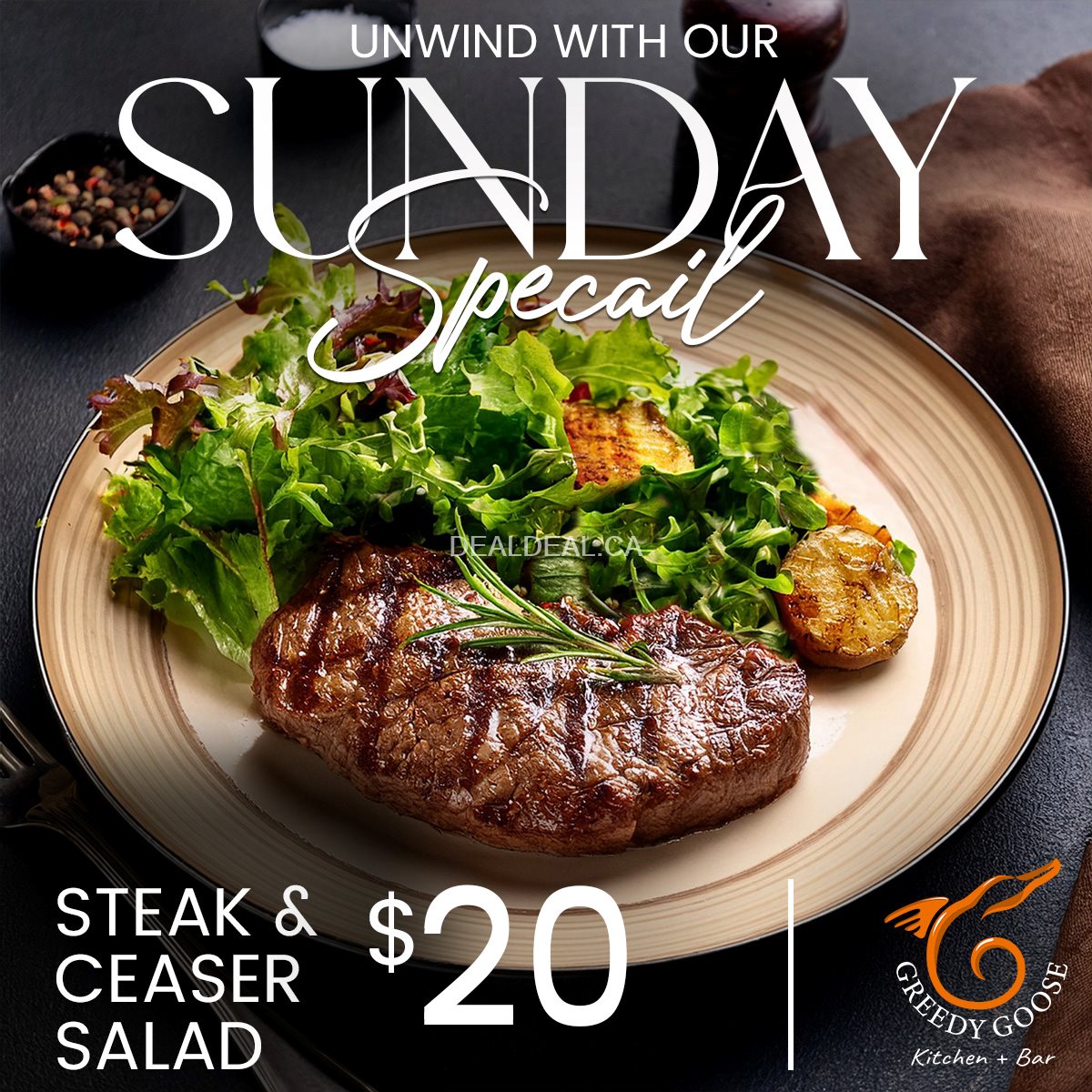 Daily Specials at Greedy goose image 6