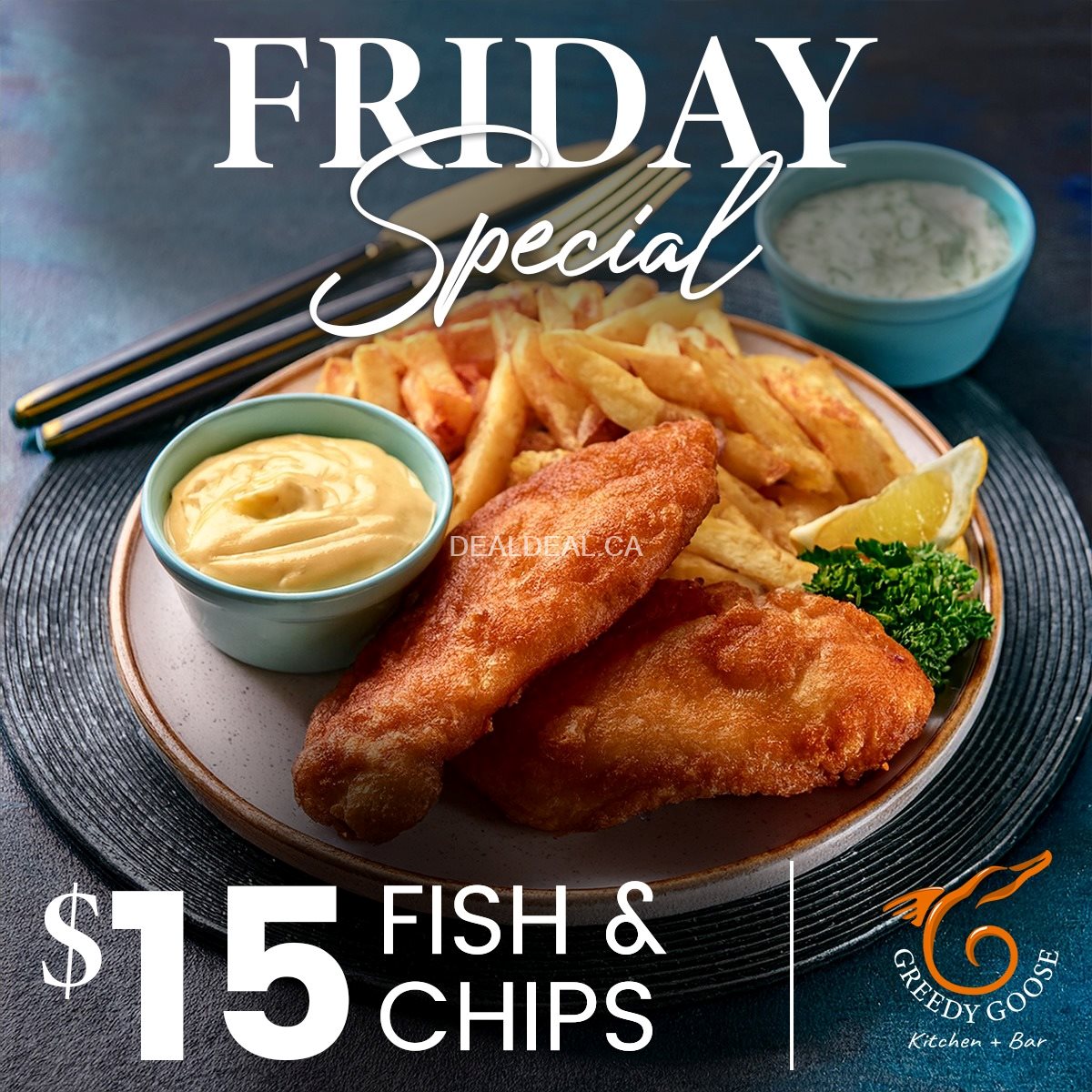 Daily Specials at Greedy goose image 4