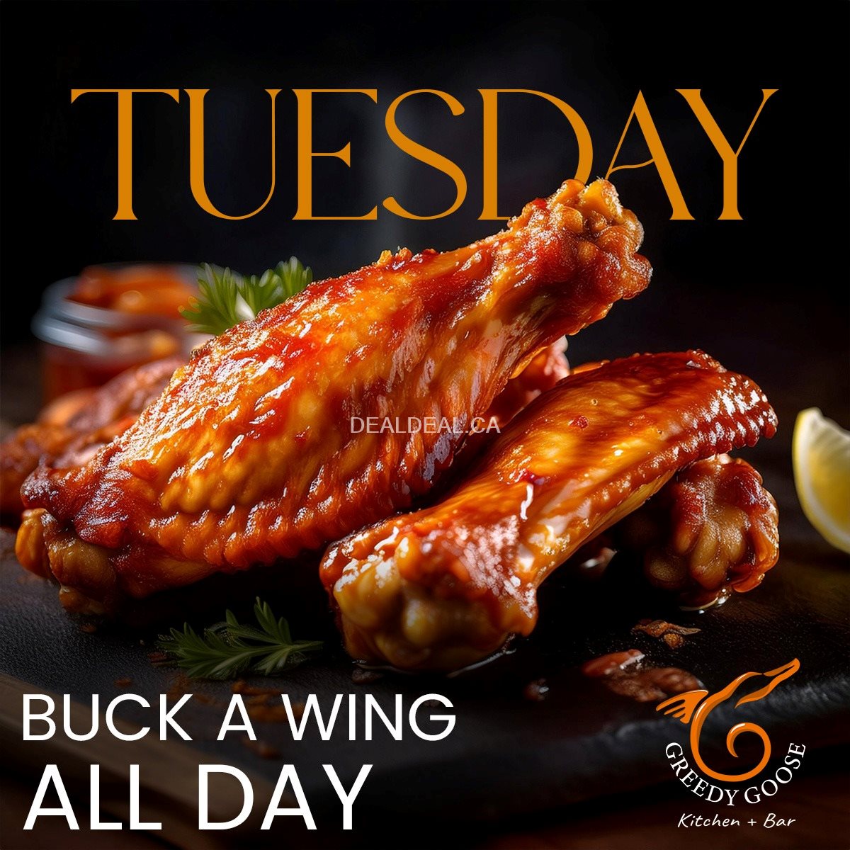 Daily Specials at Greedy goose image 2