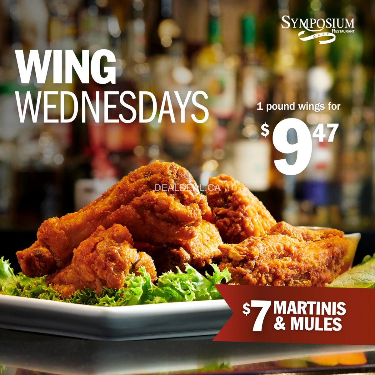 Daily Specials at Symposium Cafe Restaurant & Lounge image 3
