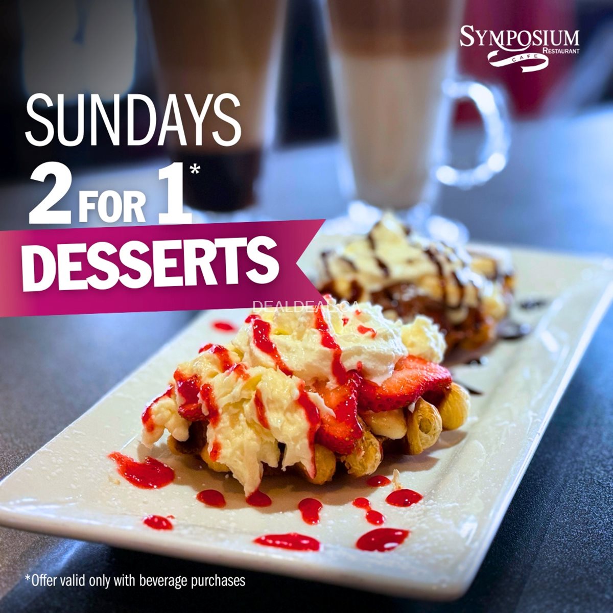 Daily Specials at Symposium Cafe Restaurant & Lounge image 7