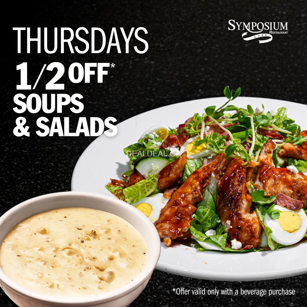 Daily Specials at Symposium Cafe Restaurant & Lounge image 4