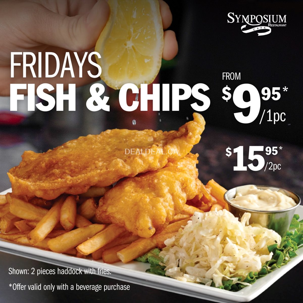 Daily Specials at Symposium Cafe Restaurant & Lounge image 5