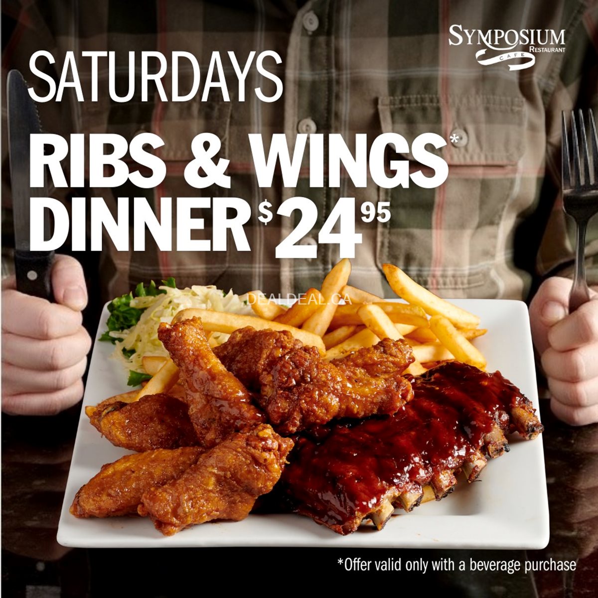 Daily Specials at Symposium Cafe Restaurant & Lounge image 6