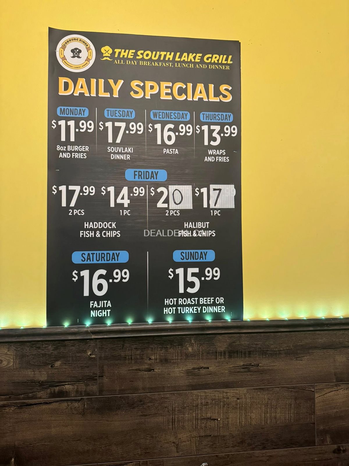 Daily Specials at The South Lake Grill image 1
