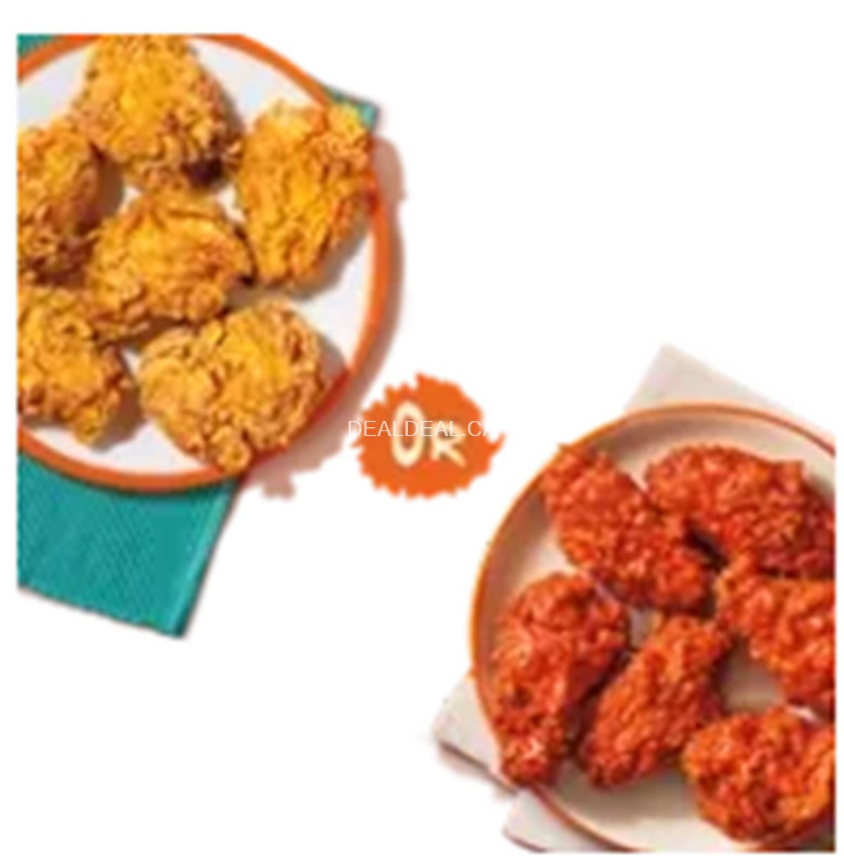 Enjoy a 6Pc Wings for only $2.99 at Popeyes Canada