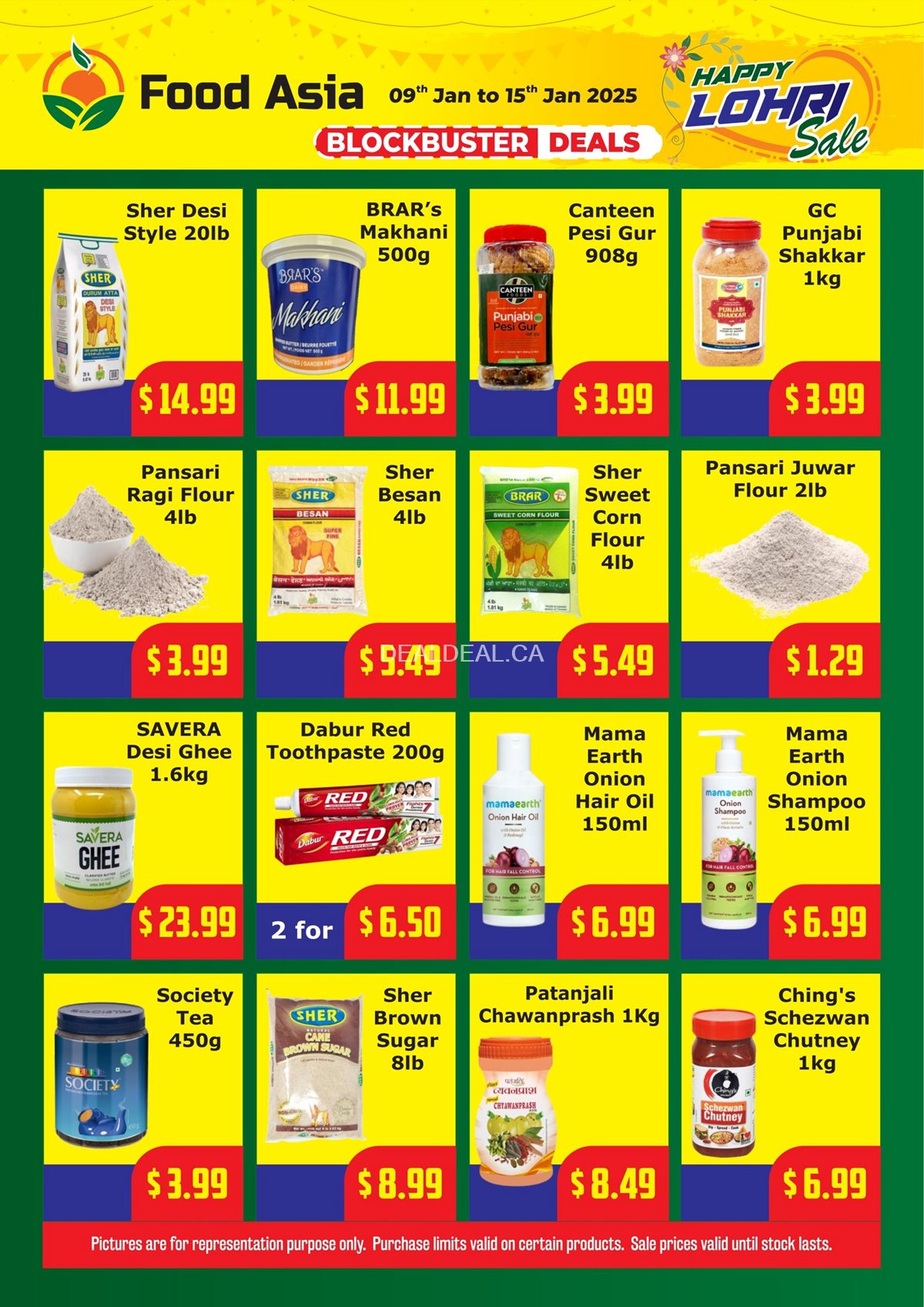 FOODASIA LOHRI SALE image 3