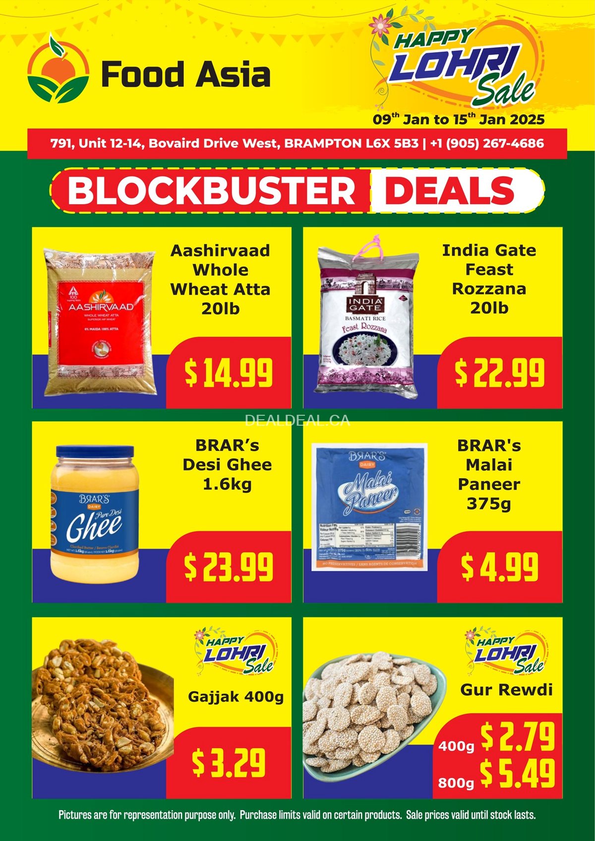 FOODASIA LOHRI SALE image 1
