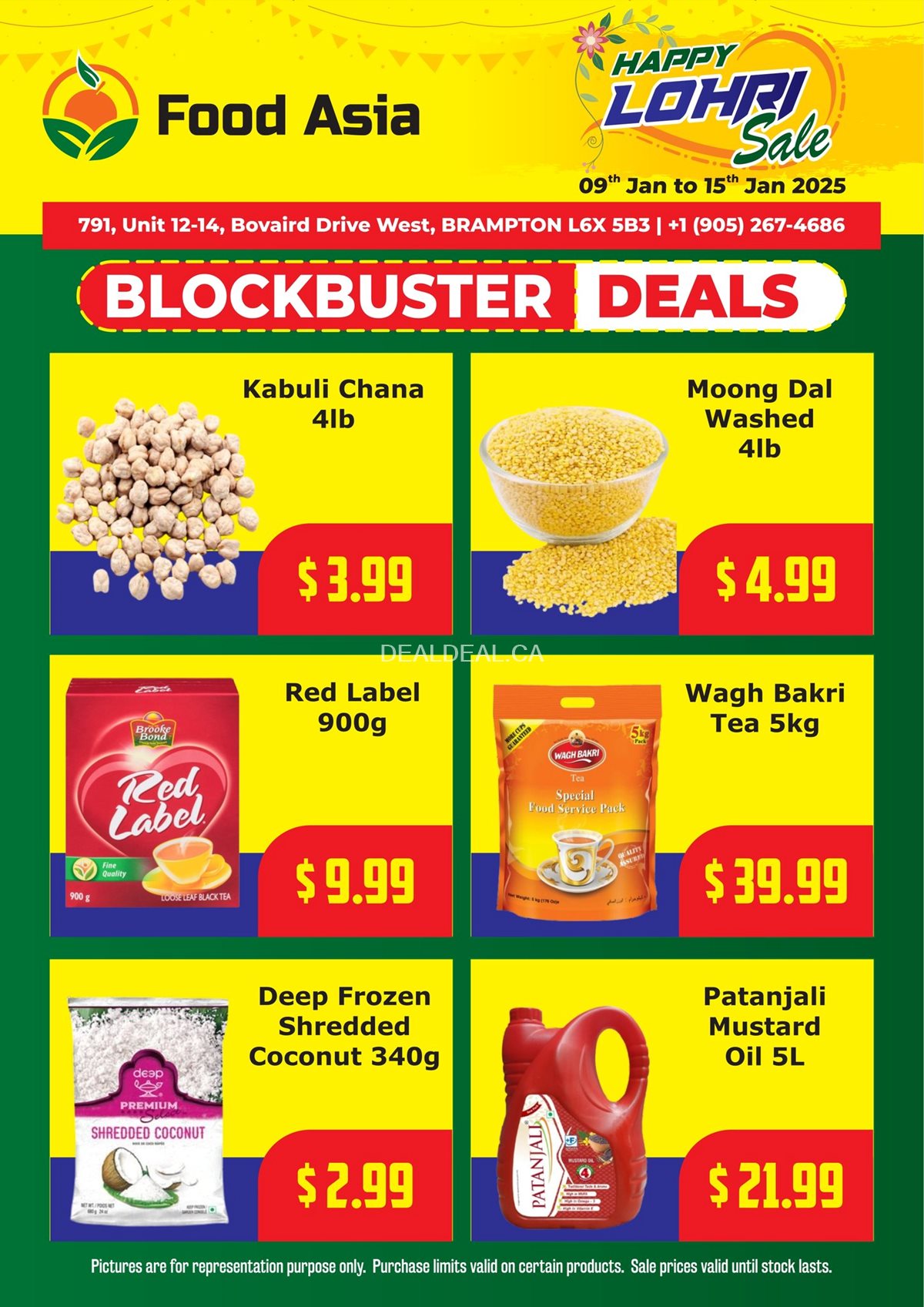 FOODASIA LOHRI SALE image 2