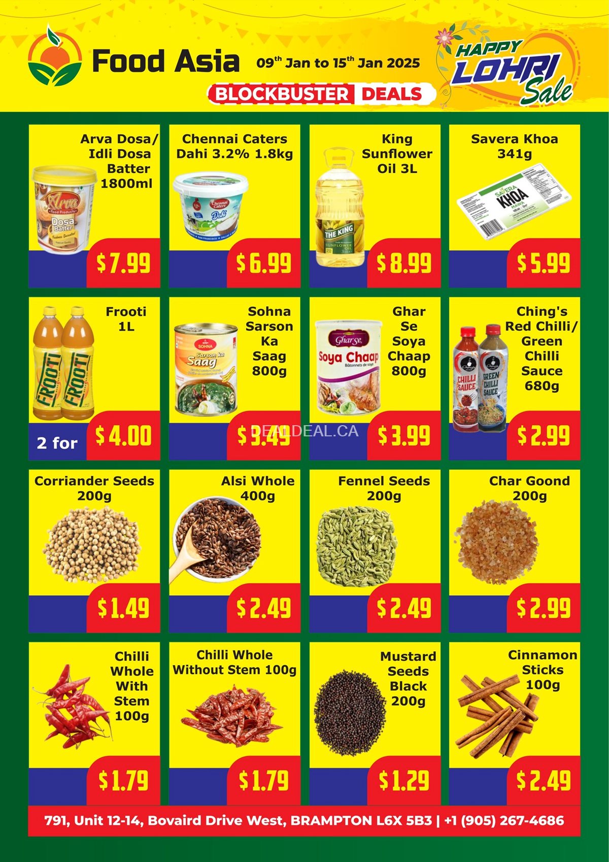 FOODASIA LOHRI SALE image 4