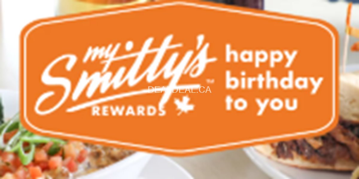 Free Birthday Meal at Smitty's