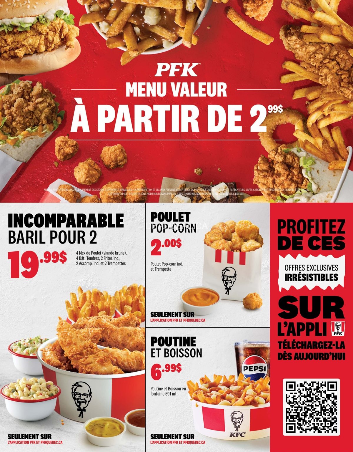 KFC Gatineau & Hull (Quebec) Coupons, Flyers & Deals 2026 – Expires May image 1