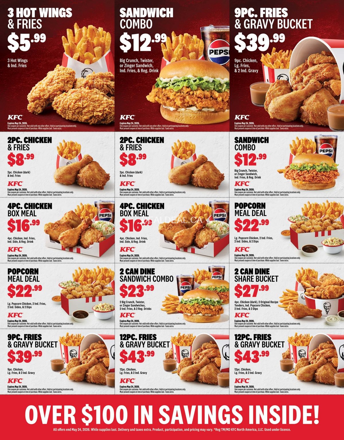 KFC Yukon Coupons, Flyers & Deals 2026 – Expires May image 2