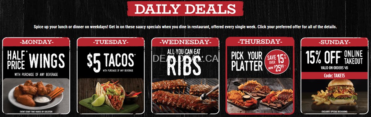 Montana's Canada Daily Deals 2026