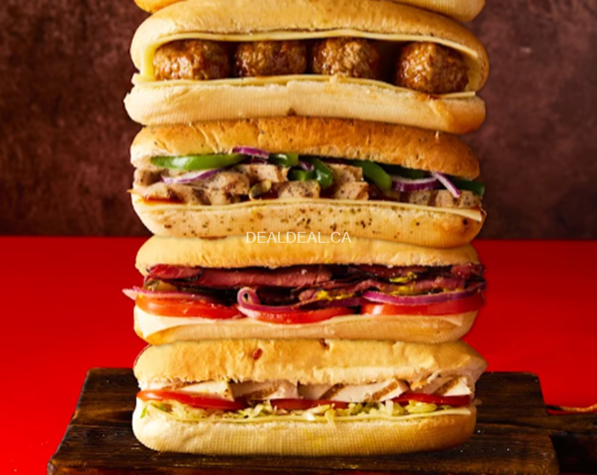 Mr. Sub Canada 2026 Deal of The Day Menu image 1