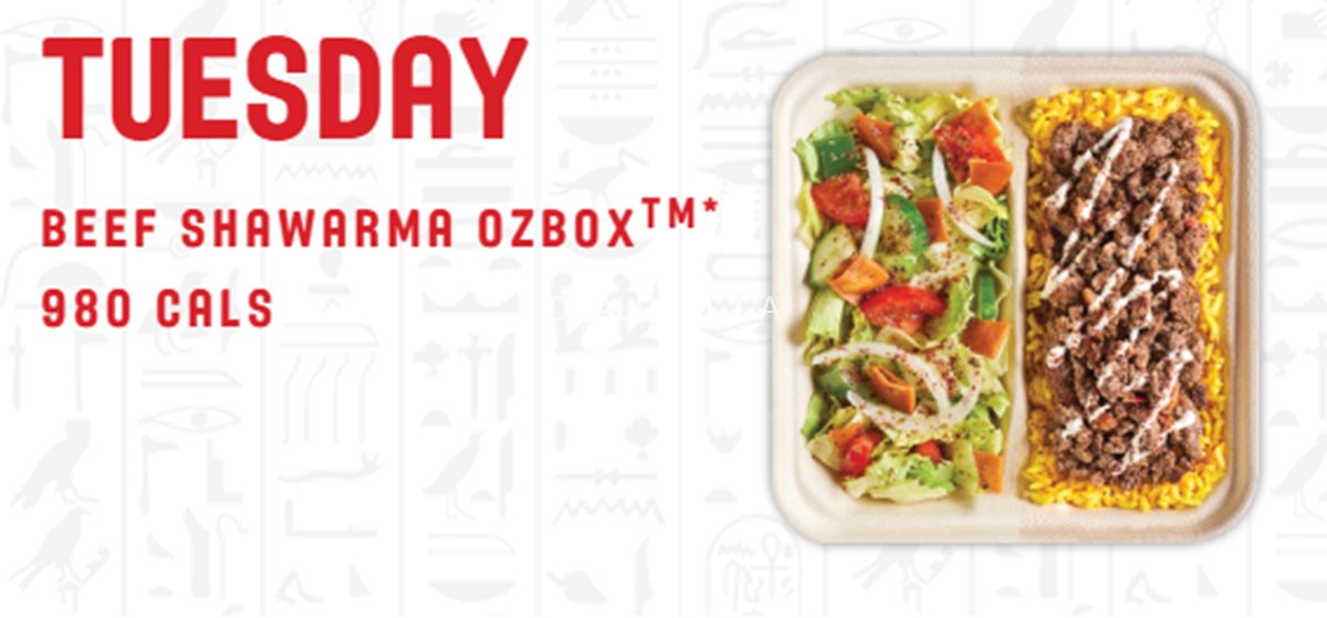 Osmow's Shawarma Daily Deals Specials - 2026 image 2
