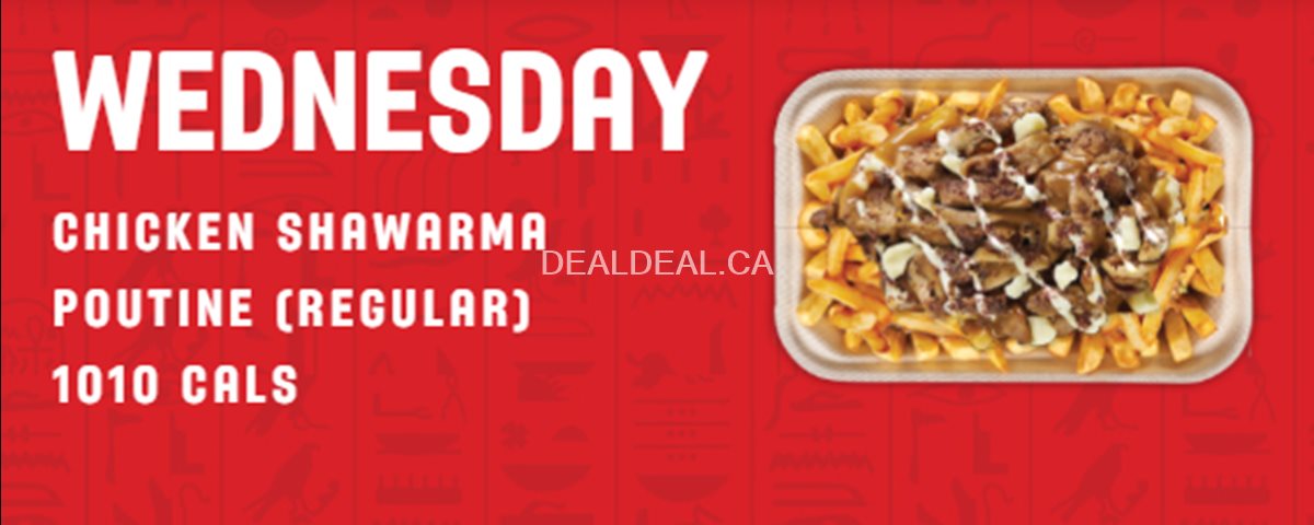Osmow's Shawarma Daily Deals Specials - 2026 image 3